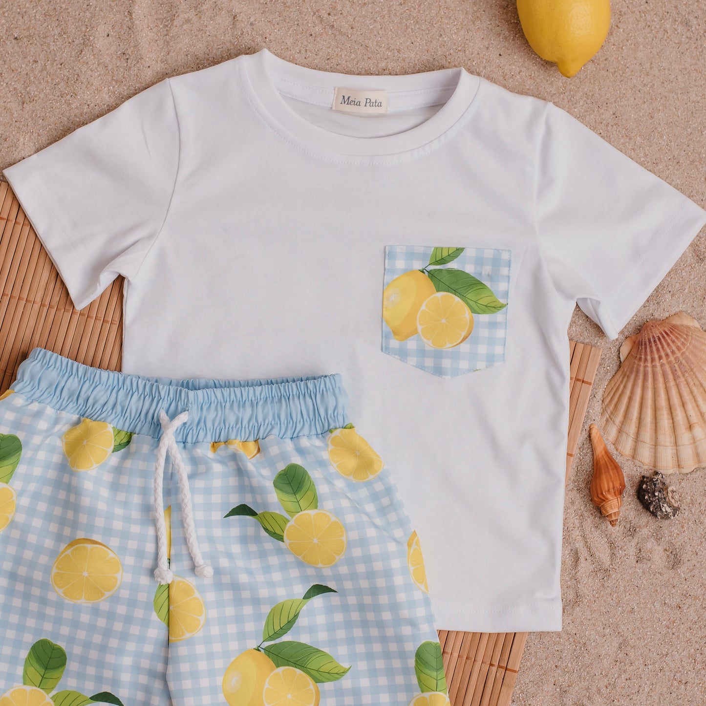 🆕 T-shirt taschino limoni 🍋