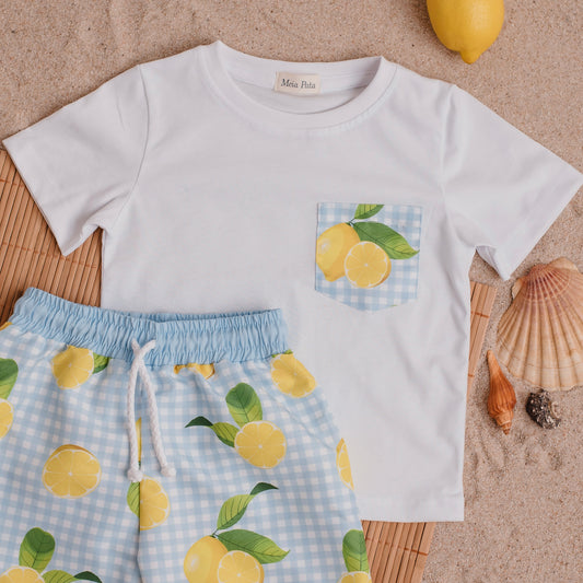 🆕 T-shirt taschino limoni 🍋