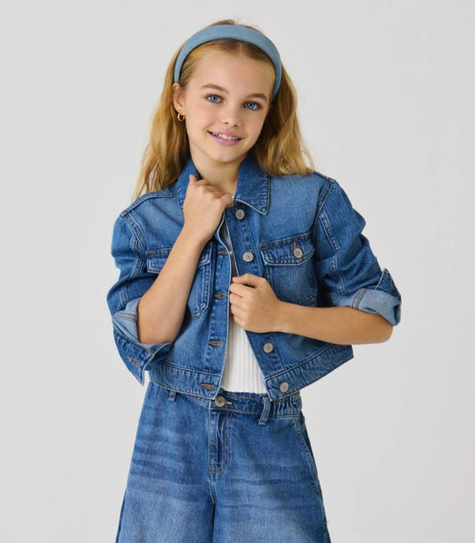 Giubotto di jeans